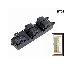 Конзола за 4 ел. стъкла за Toyota Corolla Land Cruiser - BT02